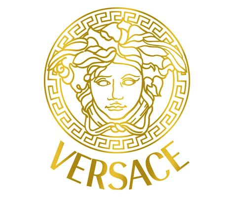 versace firmenlogo|printable Versace logo.